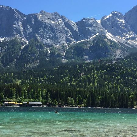 Ferienwohnung Kramergasse Garmisch-Partenkirchen Zewnętrze zdjęcie
