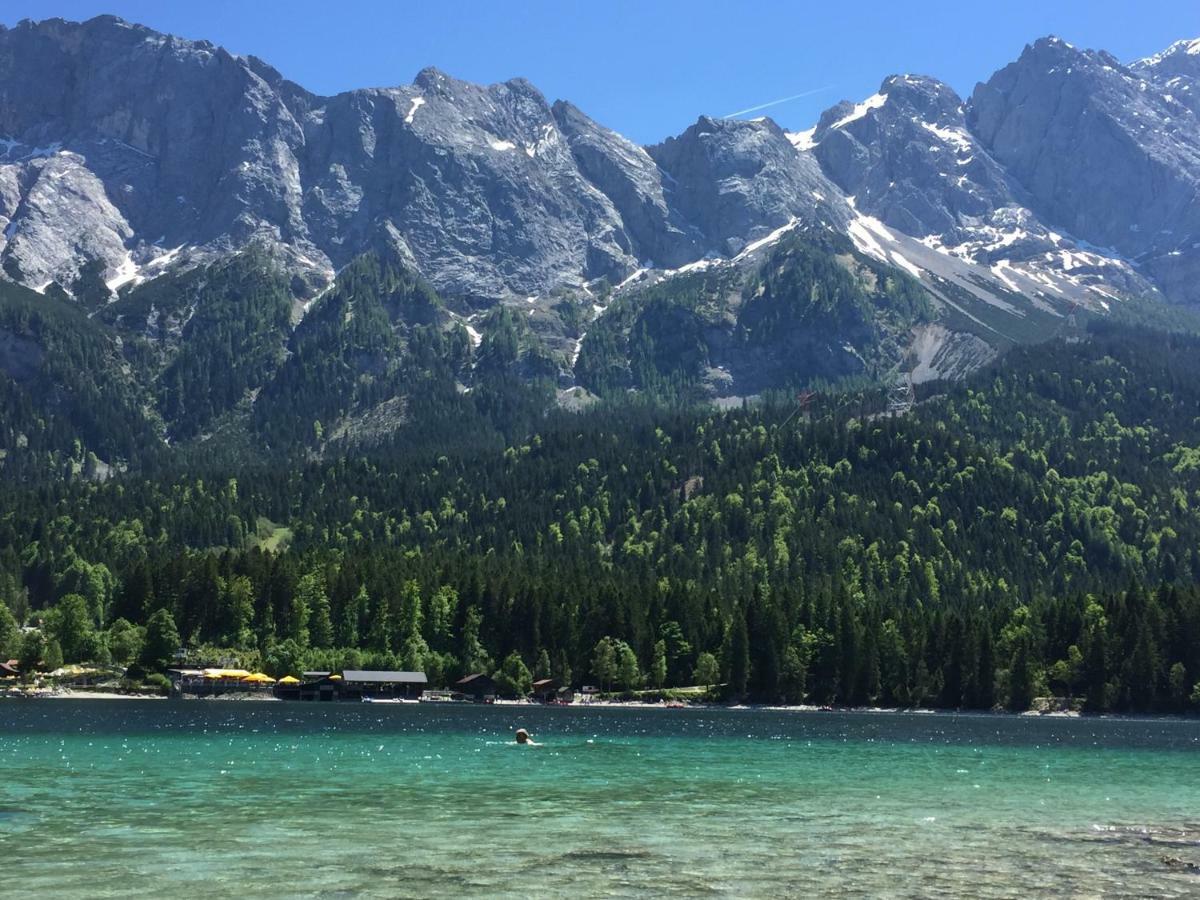 Ferienwohnung Kramergasse Garmisch-Partenkirchen Zewnętrze zdjęcie