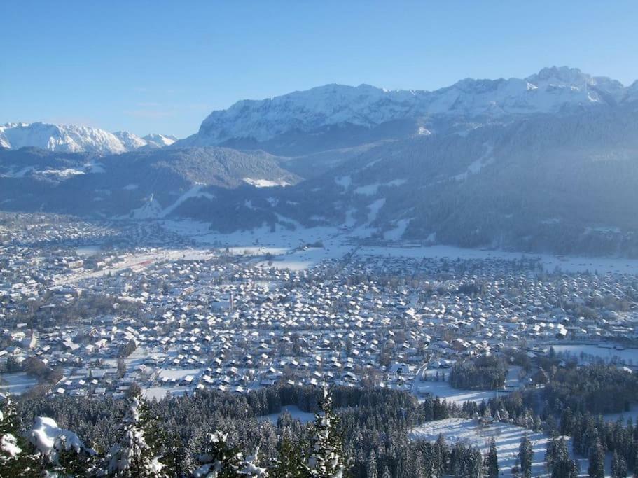 Ferienwohnung Kramergasse Garmisch-Partenkirchen Zewnętrze zdjęcie