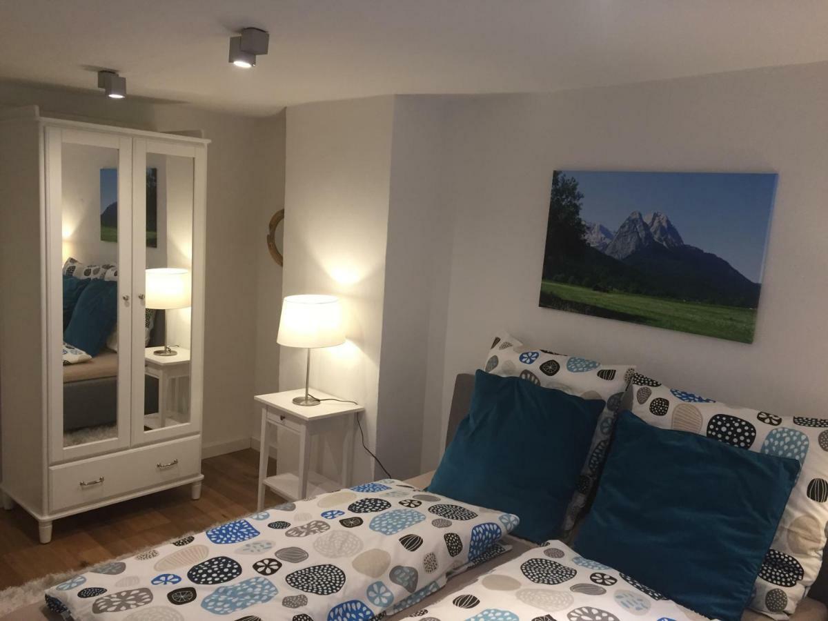 Ferienwohnung Kramergasse Garmisch-Partenkirchen Zewnętrze zdjęcie