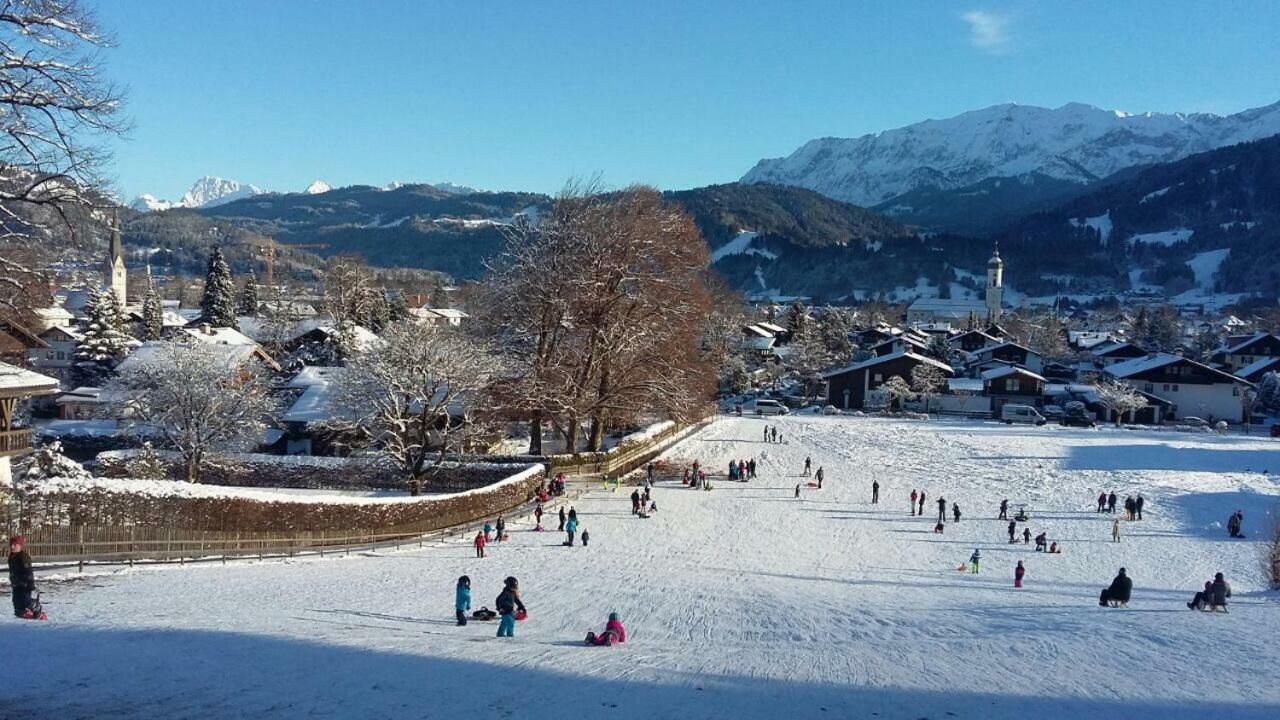 Ferienwohnung Kramergasse Garmisch-Partenkirchen Zewnętrze zdjęcie