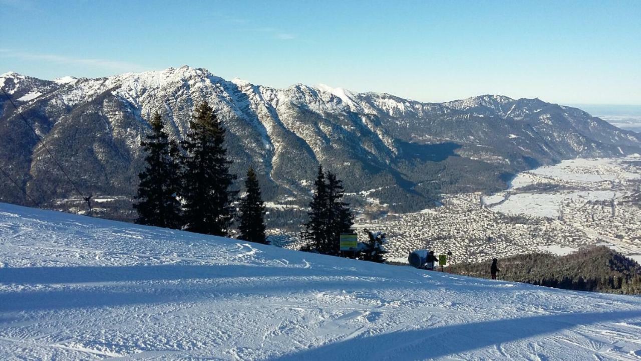 Ferienwohnung Kramergasse Garmisch-Partenkirchen Zewnętrze zdjęcie