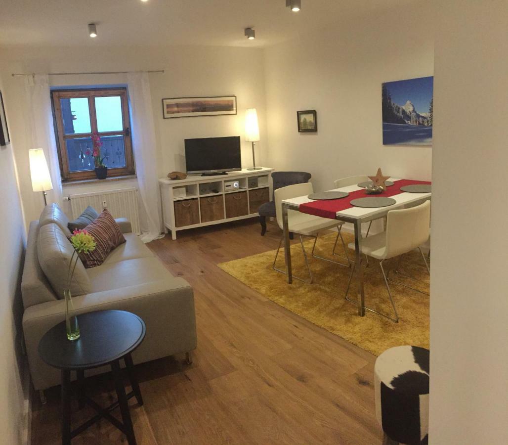 Ferienwohnung Kramergasse Garmisch-Partenkirchen Zewnętrze zdjęcie