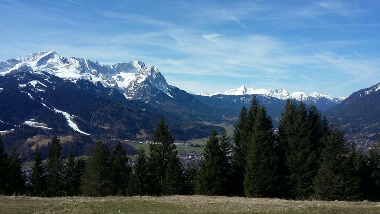 Ferienwohnung Kramergasse Garmisch-Partenkirchen Zewnętrze zdjęcie