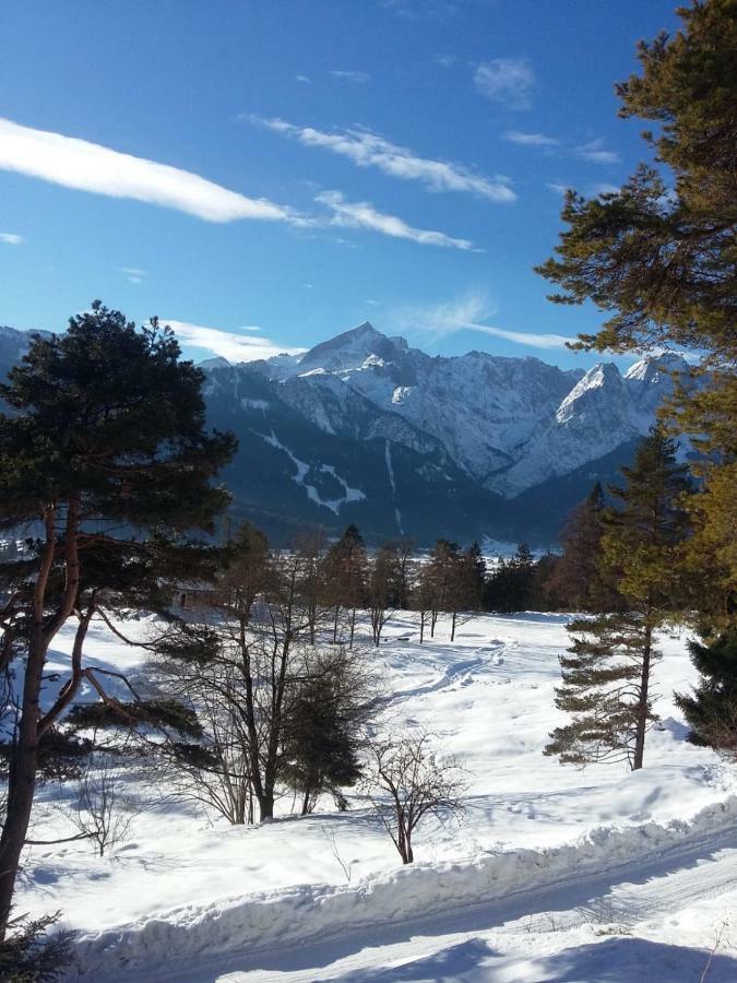 Ferienwohnung Kramergasse Garmisch-Partenkirchen Zewnętrze zdjęcie