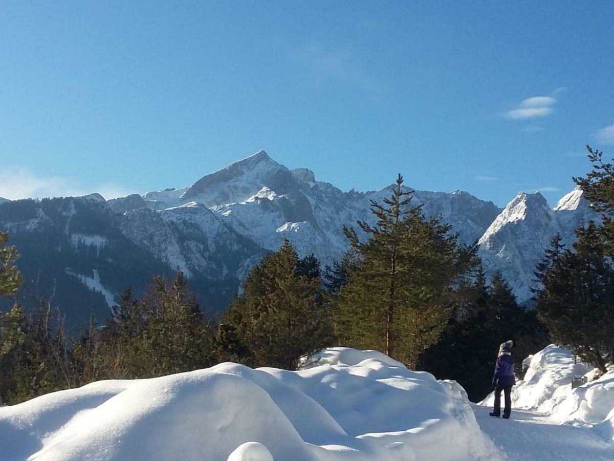 Ferienwohnung Kramergasse Garmisch-Partenkirchen Zewnętrze zdjęcie