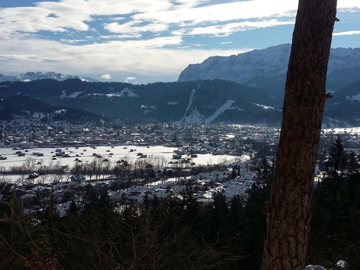 Ferienwohnung Kramergasse Garmisch-Partenkirchen Zewnętrze zdjęcie